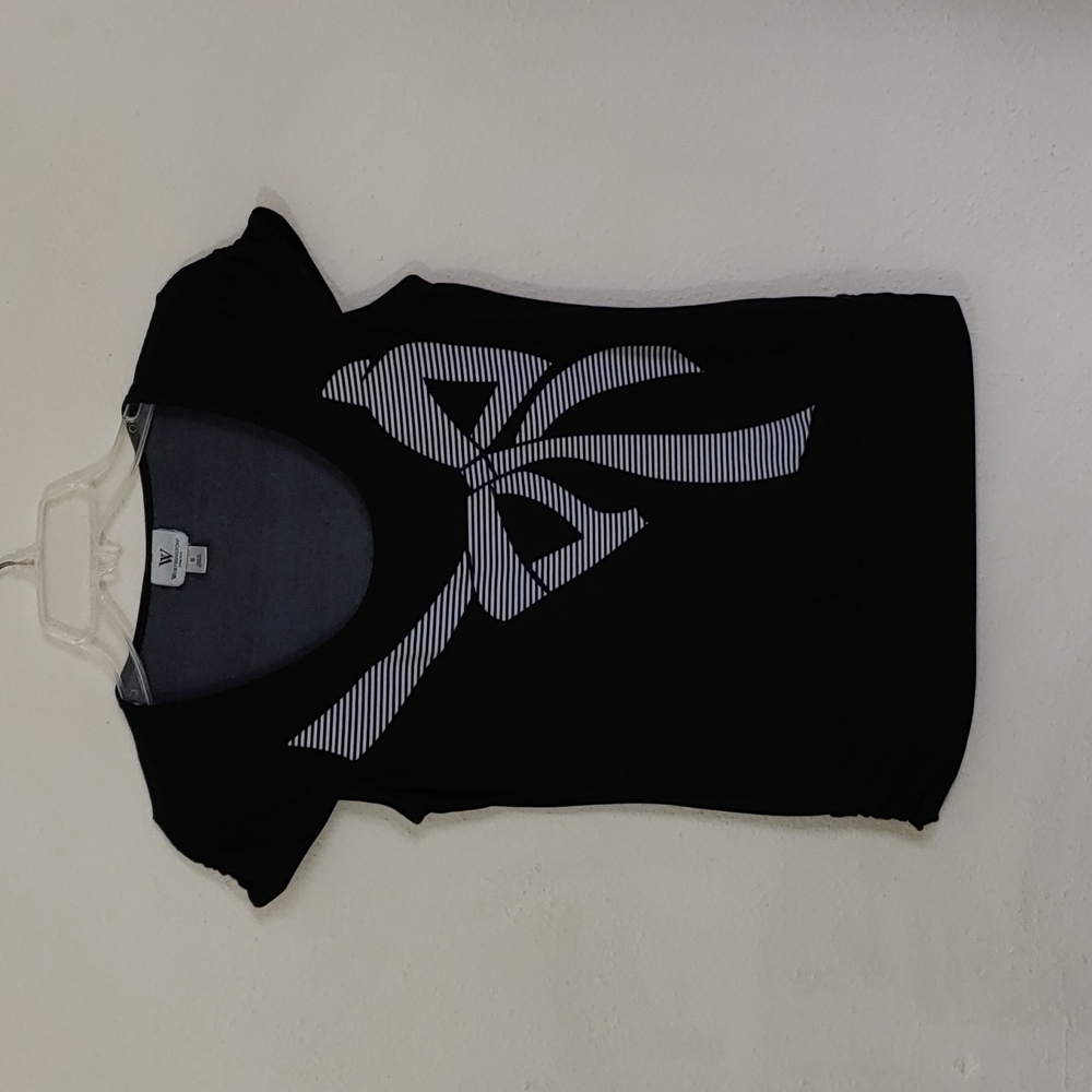 Worthington Women's Size Small Stretch Cap Sleeved Tee